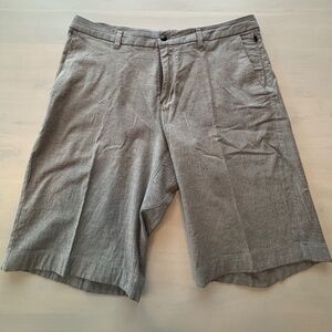 Lululemon, Size 34 Gray shorts